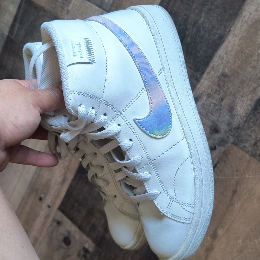 Nike Court Royale 2 Mid High Top Sneakers Sz 7 Women - Picture 14 of 17